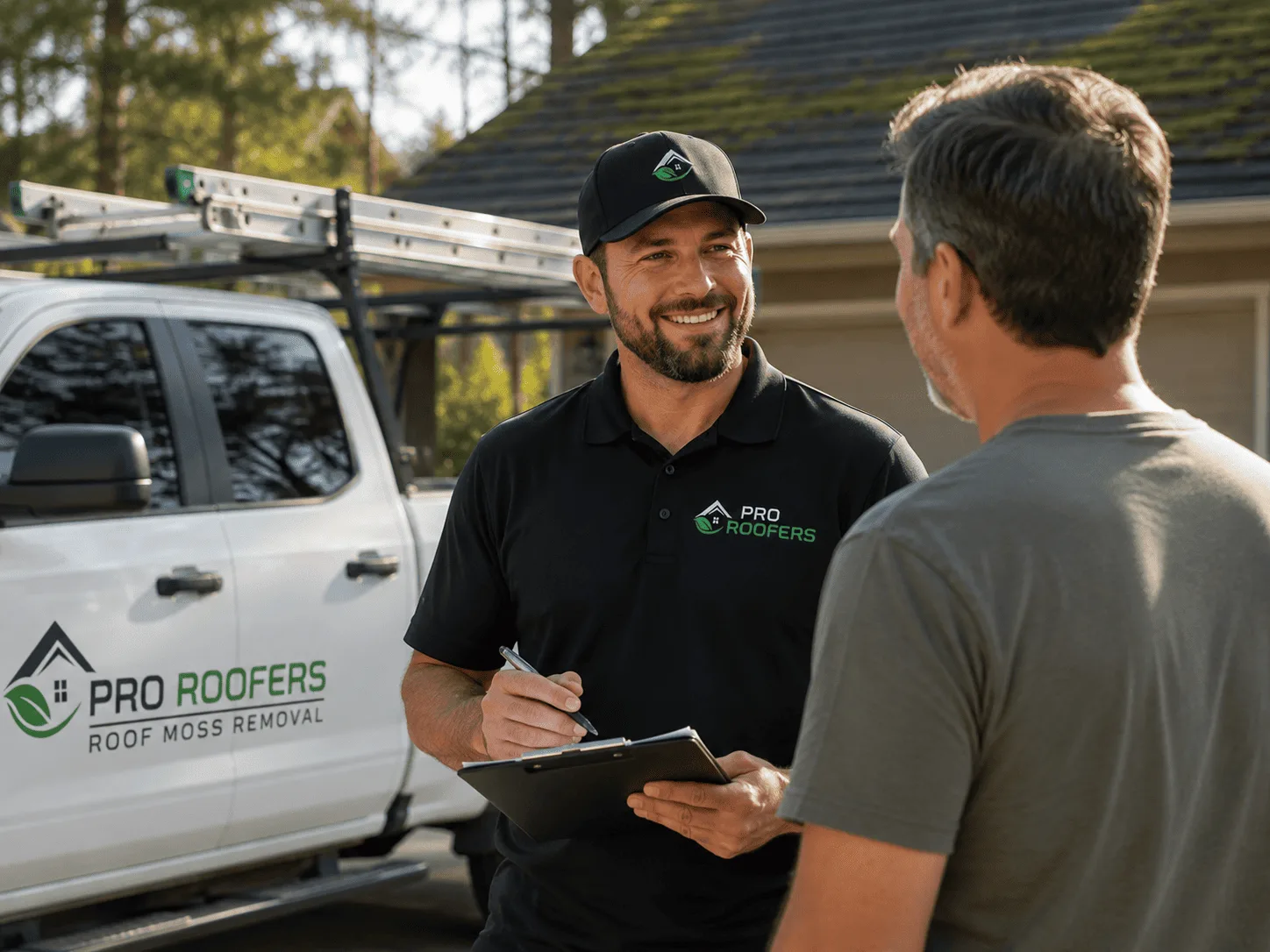 Roof Moss Removal Warren, RI FAQs